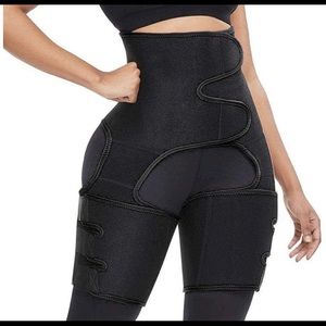 3 in 1 waist, hips, stomach, and butt enhancer